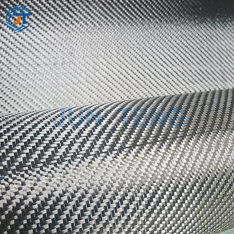 Fabrik Gentian Karbon Twill Dua Arah