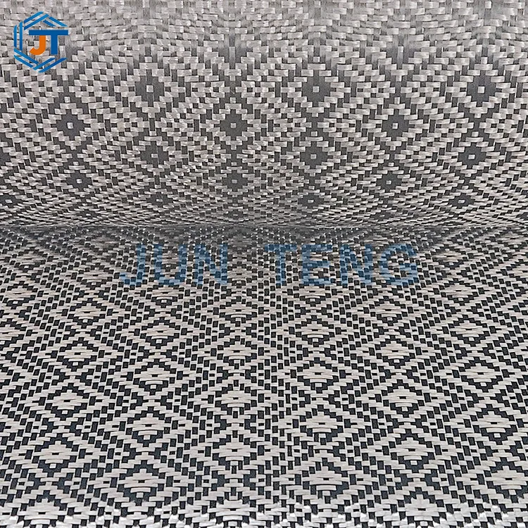 Fabrik Serat Karbon Jacquard