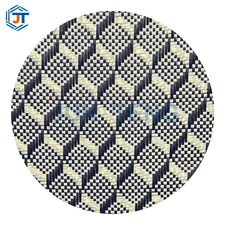 220g Fabrik Serat Karbon Jacquard