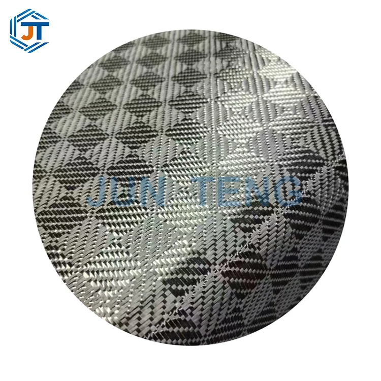 Fabrik Gentian Karbon 3K Jacquard