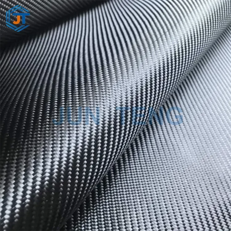 Fabrik Gentian Karbon Tenunan Satin 3K