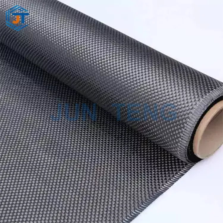 Fabrik Gentian Karbon Tenunan Biasa Dwi-arah 6K