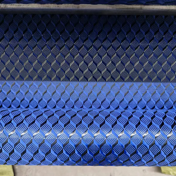 Special Pattern Carbon Fiber Fabric