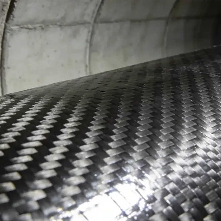300g Bidirectional Carbon Fiber Reinforcement Fabric