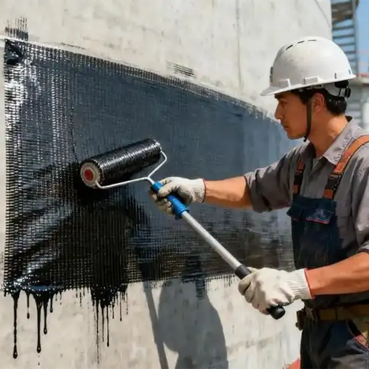 6K Bidirectional Carbon Fiber Fabric