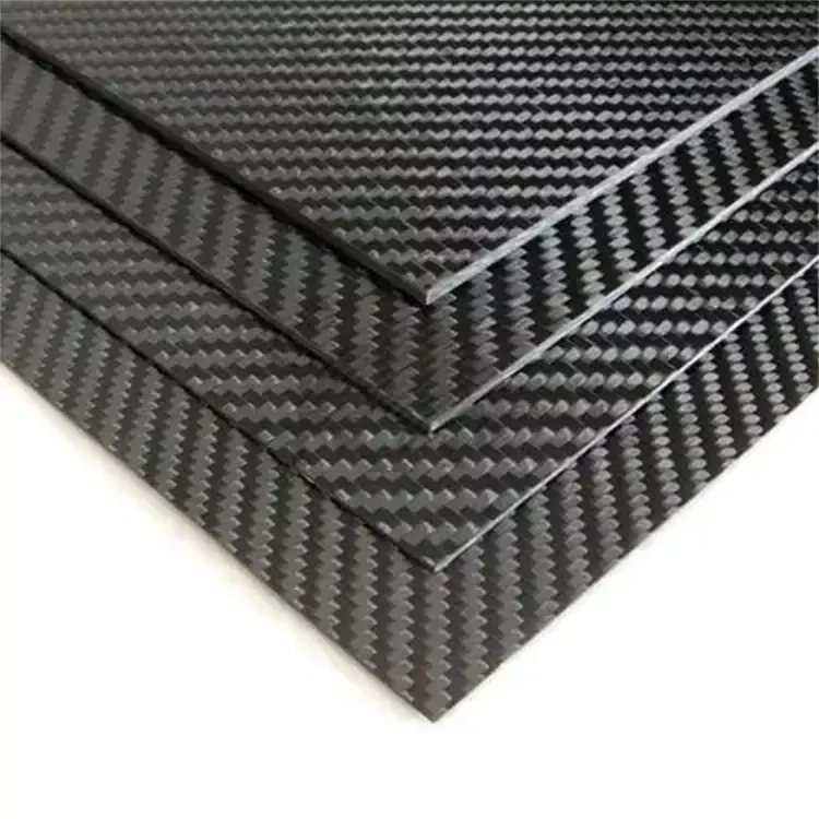 3K Twill Carbon Fiber Woven Fabric