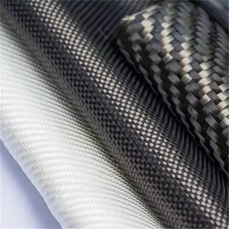 12K Twill Carbon Fiber Woven Fabric
