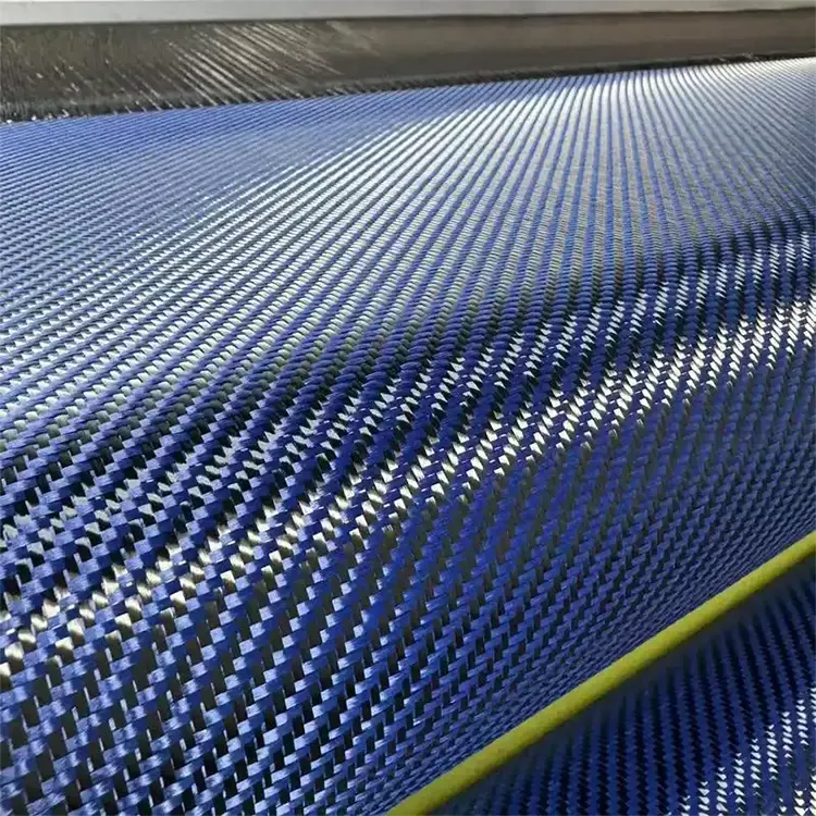 3K 220g Satin Weave Carbon Fiber Fabric