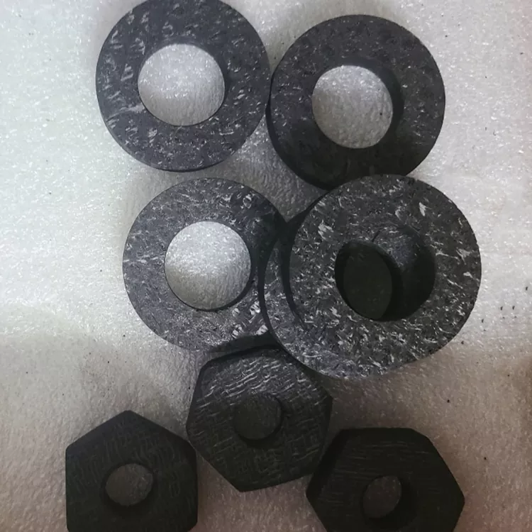 Carbon-Carbon Nuts