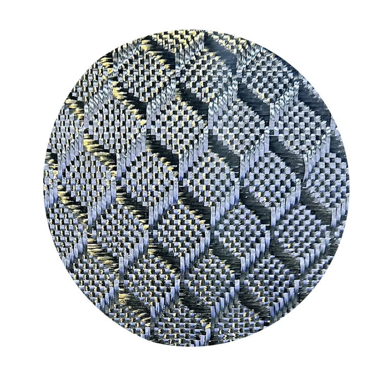 3K Jacquard Carbon Fiber Fabric