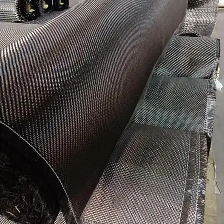 220g Satin Weave Carbon Fiber Fabric