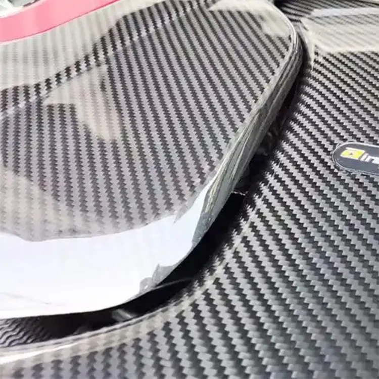 220g Satin Carbon Fiber Fabric