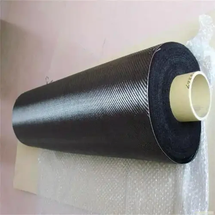 220g Satin Weave Carbon Fiber Fabric