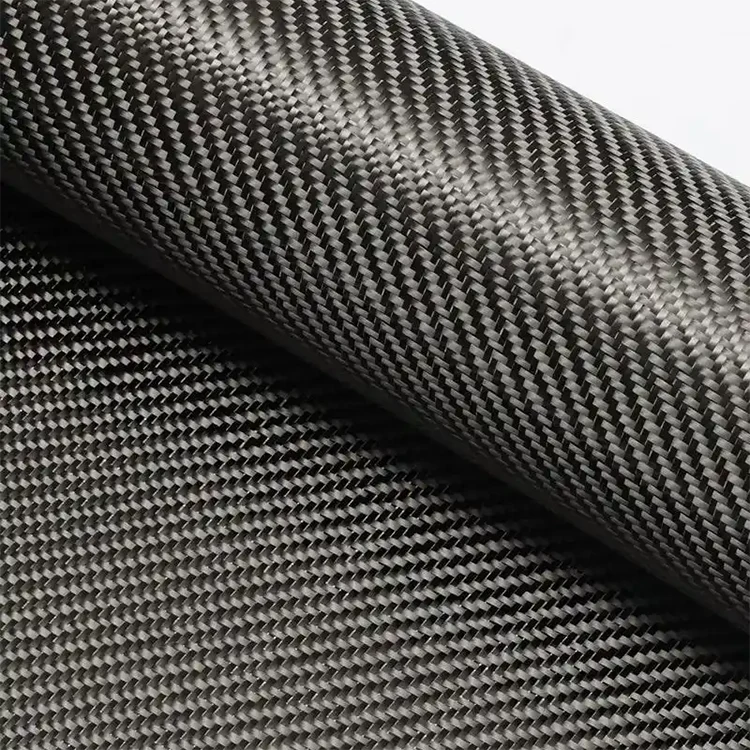220g Satin Weave Carbon Fiber Fabric