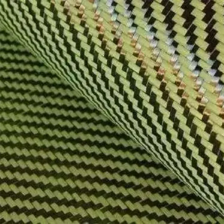 220g Satin Carbon Fiber Fabric
