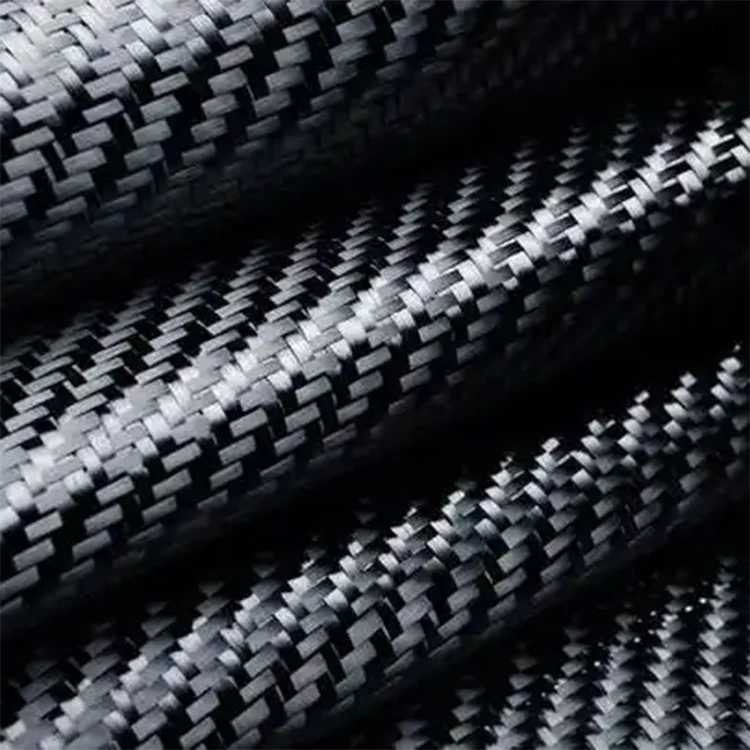 220g Satin Carbon Fiber Fabric