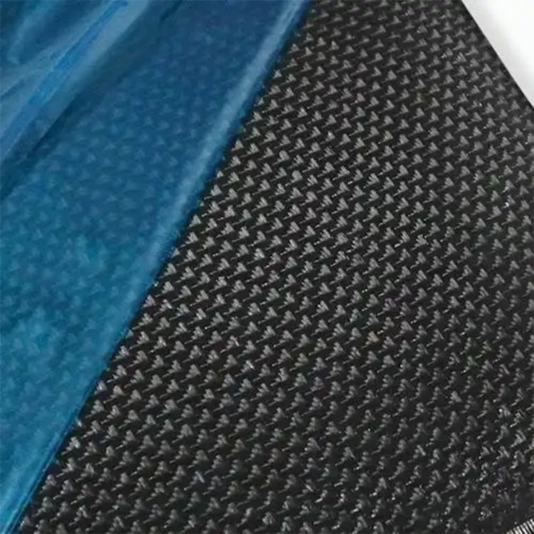 220g Satin Carbon Fiber Fabric