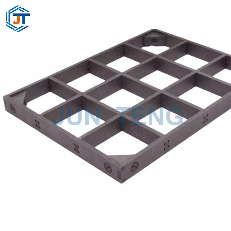 Shaped Carbon Carbon Parts
